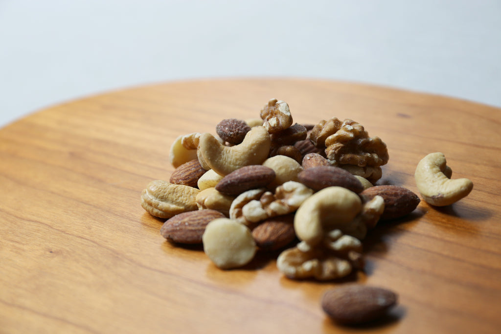 深煎り素焼き4種ミックスナッツ 完全無添加（無塩・無油・砂糖不使用）