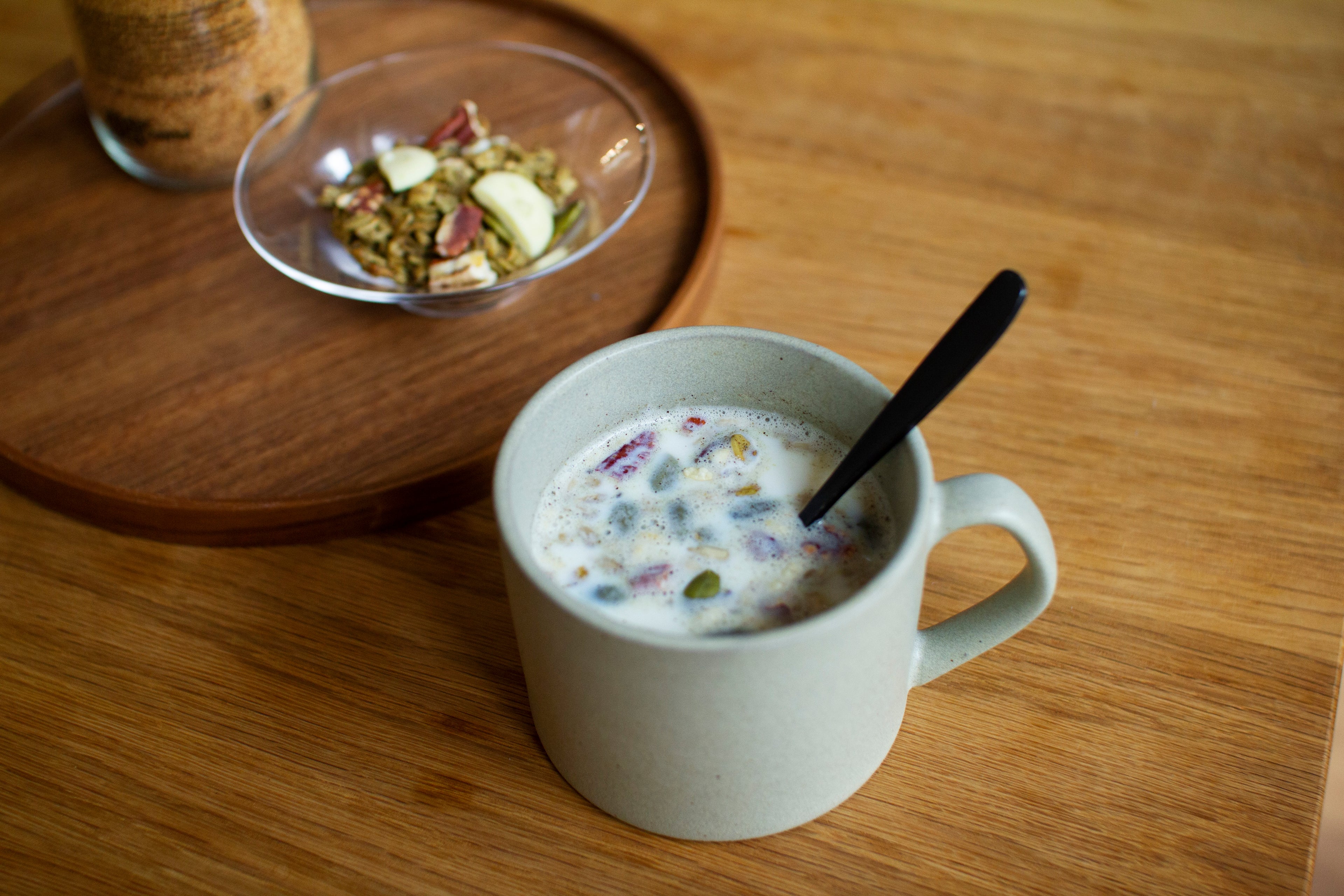 グルテンフリーグラノーラ