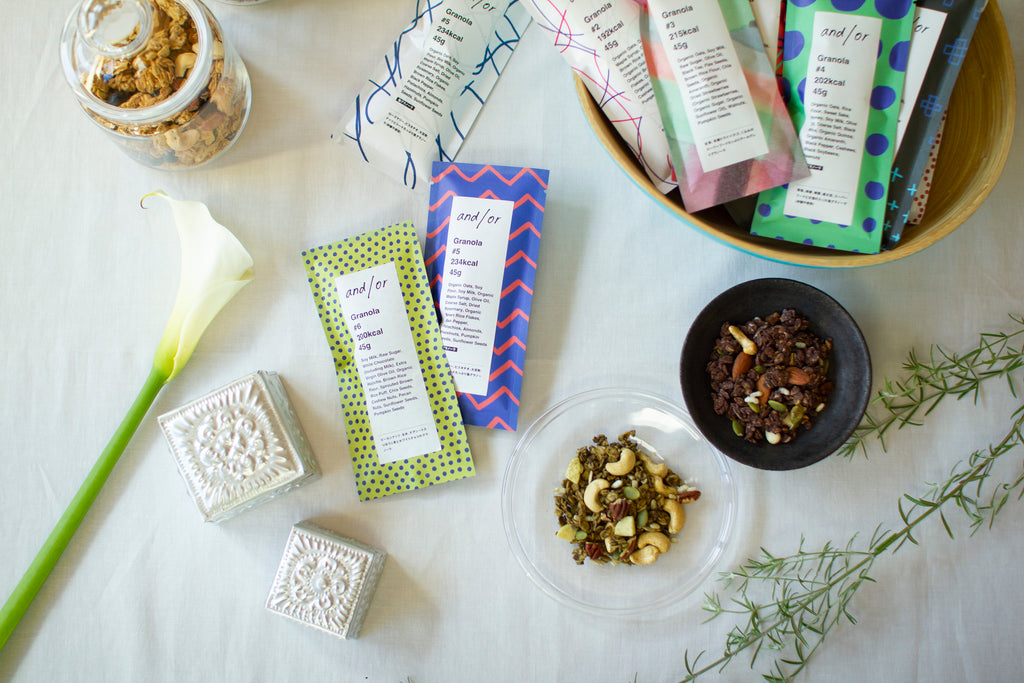 グルテンフリーグラノーラ