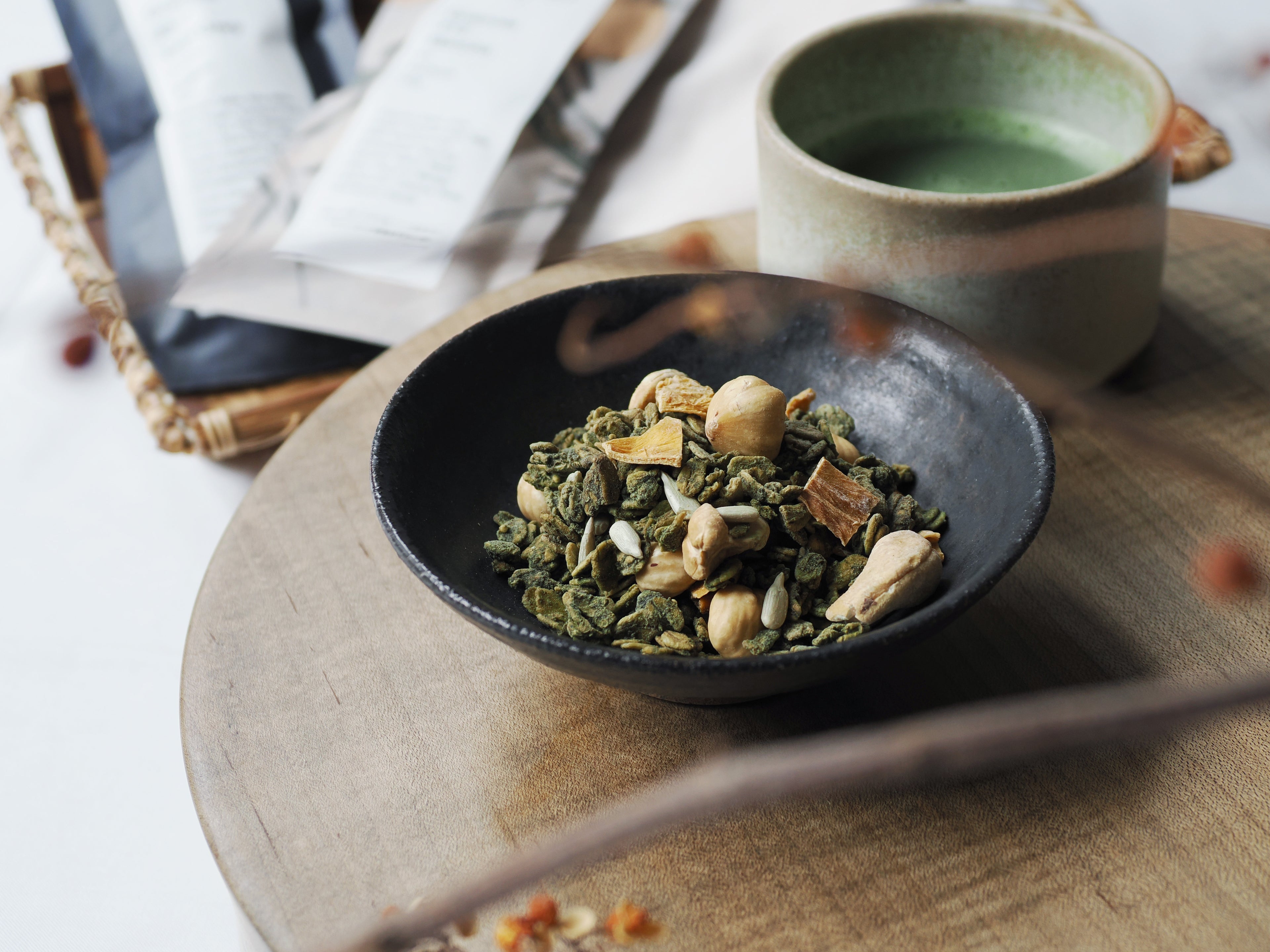 Tea & Coffee Lovers グラノーラセット｜お茶とコーヒー好きのための7種（送料込）