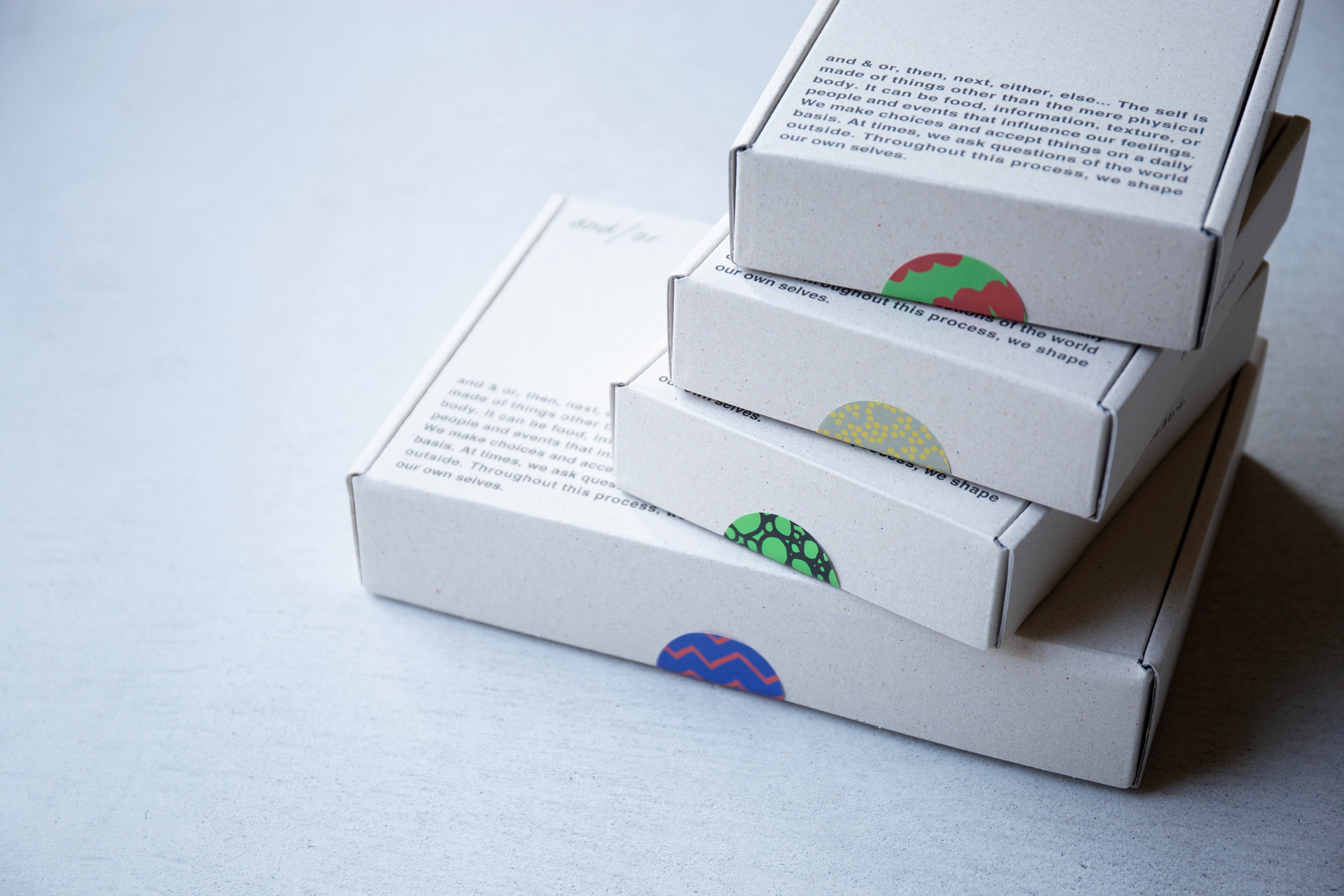 and/or 「GIFT SET」｜アンドオアグラノーラ