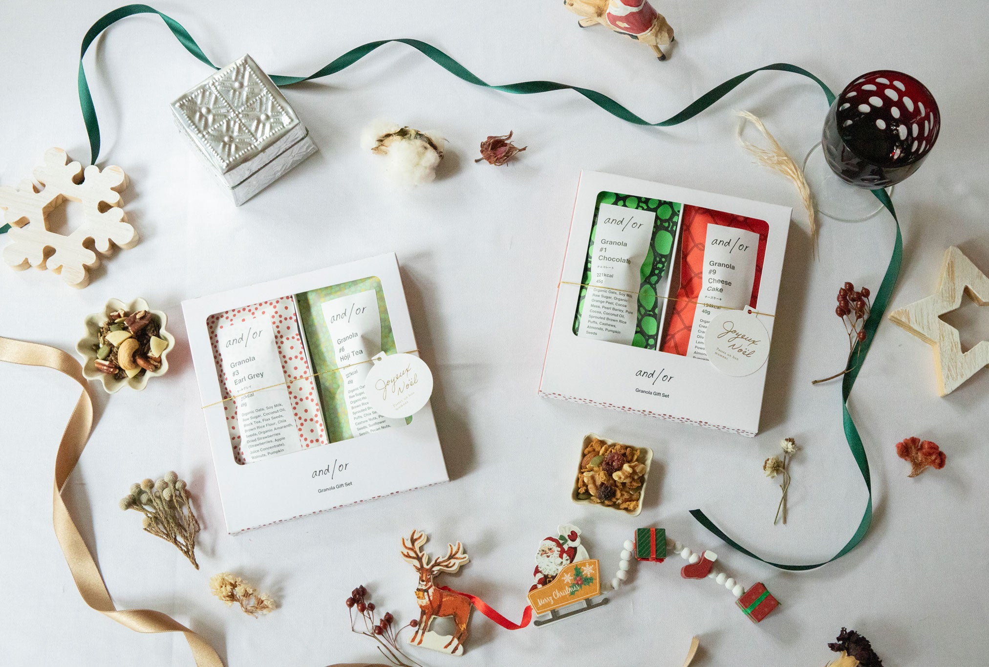 クリスマス限定】王道人気な デザートグラノーラセット and/or Granola