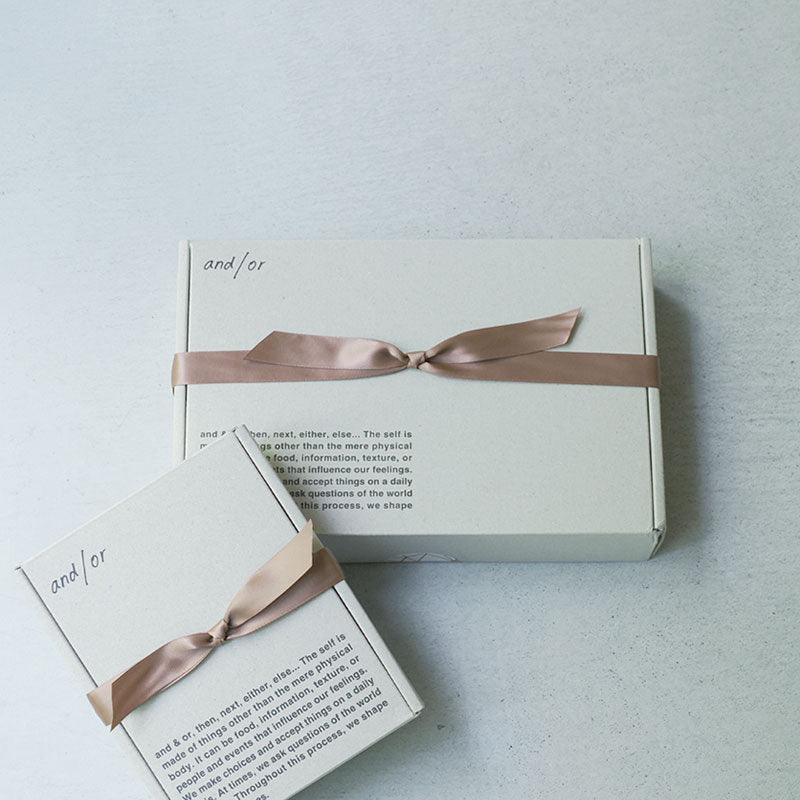 グラノーラセット｜グルテンフリー・贈り物におすすめ｜アンドオア