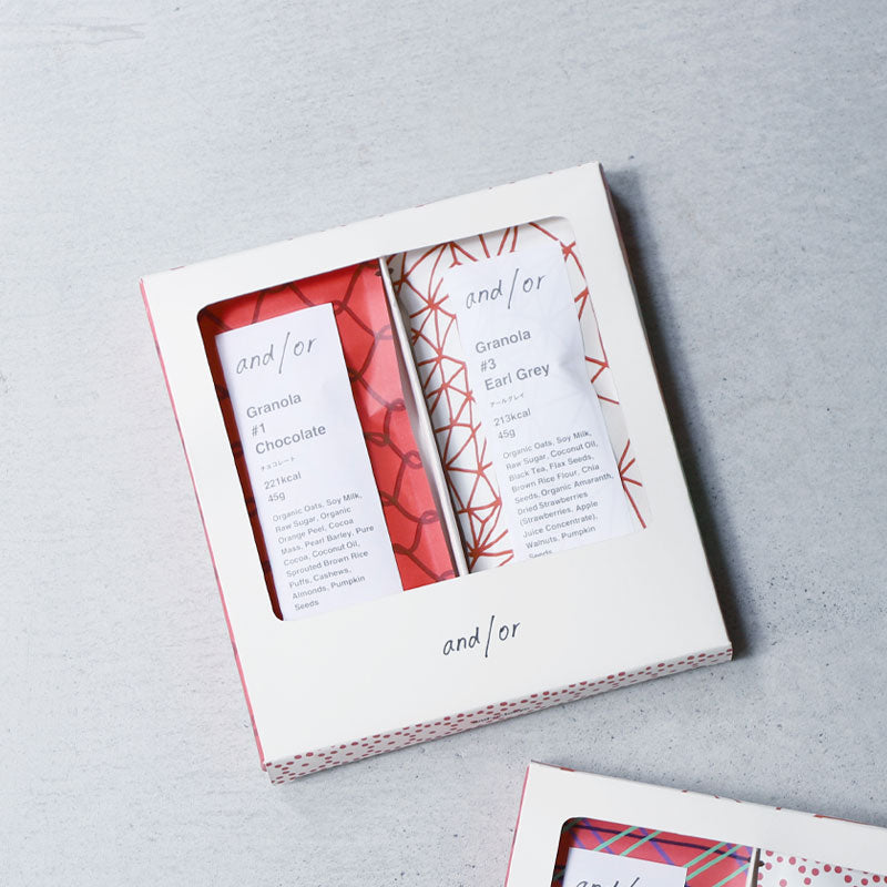 グルテンフリーグラノーラ 2個入りギフトセット Granola Gift Set＜お年賀・法人ギフトにおすすめ＞