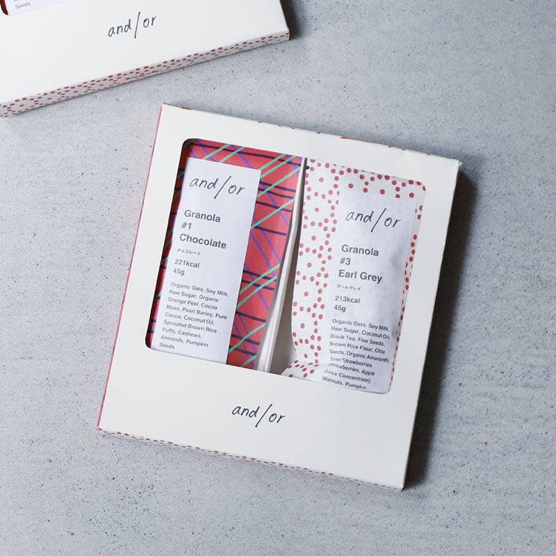 グルテンフリーグラノーラ 2個入りギフトセット Granola Gift Set＜お年賀・法人ギフトにおすすめ＞