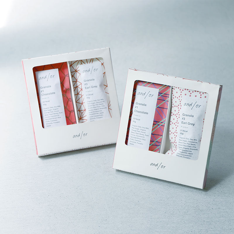 グラノーラ2個入りセレクトミニギフト