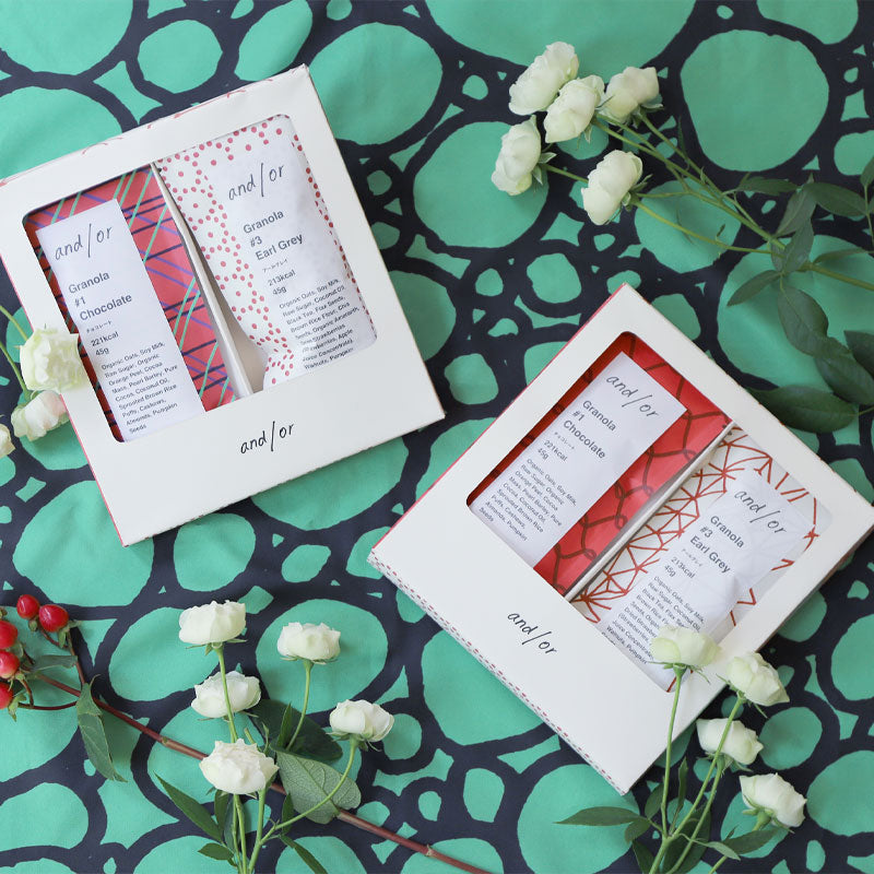 グラノーラ2個入りセレクトミニギフト