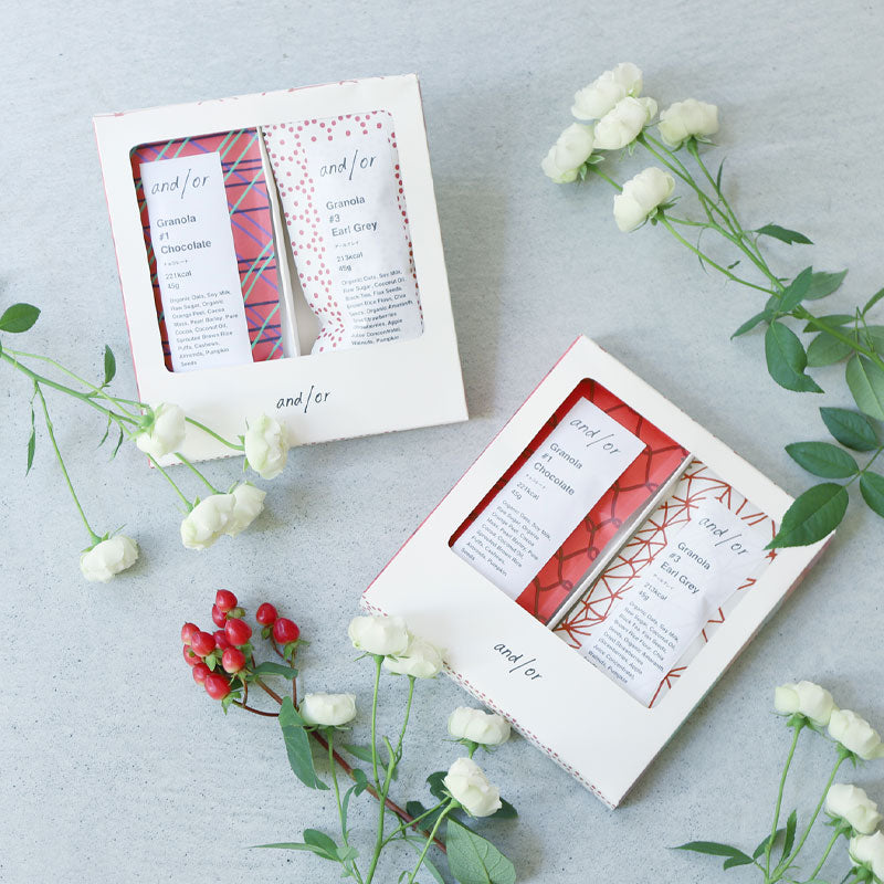 グラノーラ2個入りセレクトミニギフト