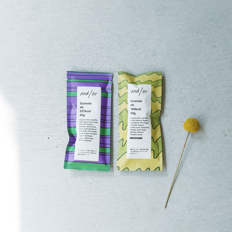 【期間限定】トリックオアグラノーラ・ハロウィンギフトバッグ(#01チョコ・#09チーズケーキの2種/#01チョコ・#09チーズケーキ・#10きな粉3種 )