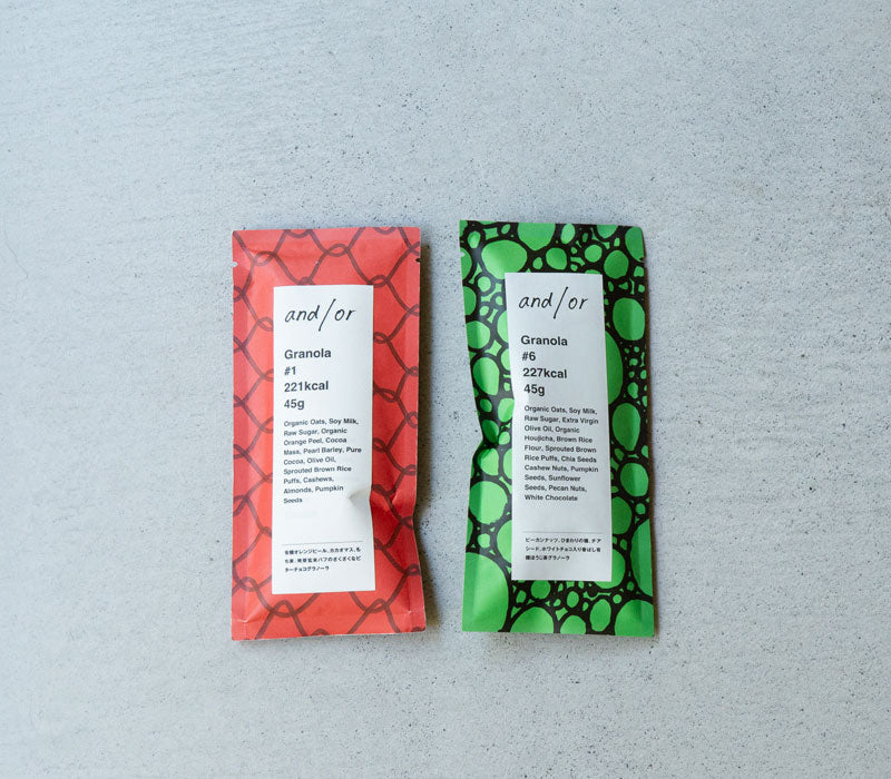 【クリスマス限定】王道人気な デザートグラノーラセット and/or Granola