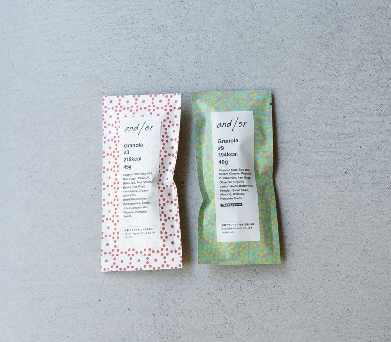 【クリスマス限定】冬に嬉しい ティーグラノーラセット and/or Granola
