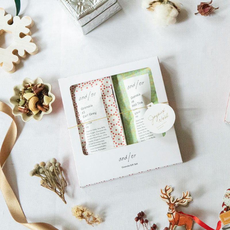 【クリスマス限定】冬に嬉しい ティーグラノーラセット and/or Granola