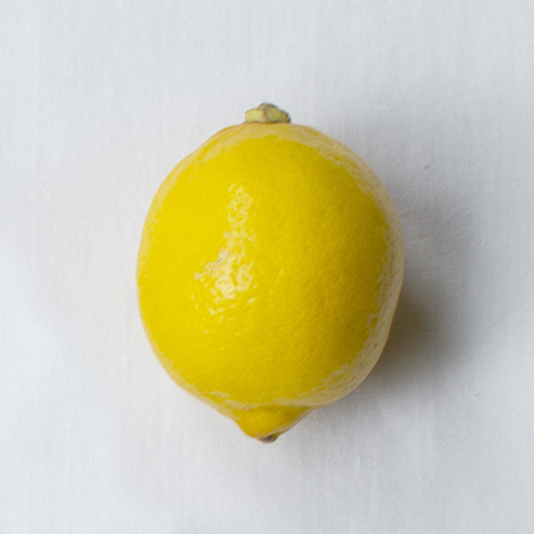 organic lemon