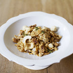 メープルグラノーラ｜砂糖不使用・有機・グルテンフリー｜アンドオア