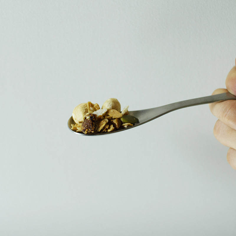 メープルグラノーラ｜砂糖不使用・有機・グルテンフリー｜アンドオア