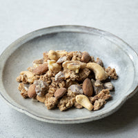 #10 香ばしきな粉と甘酒、有機デーツ、亜麻仁の入ったナッツたっぷりグラノーラ