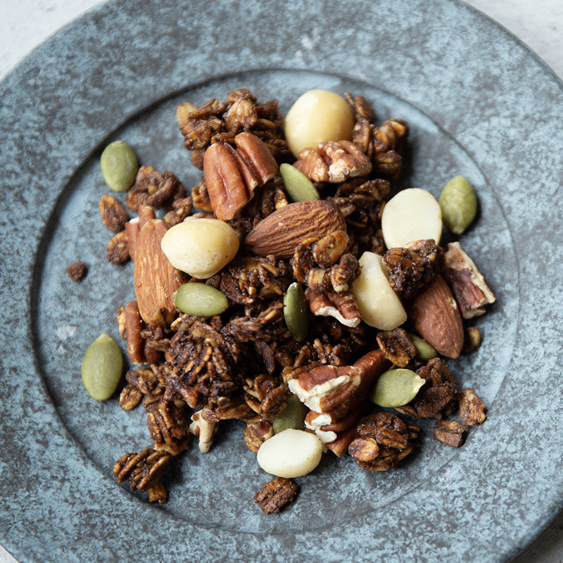 黒糖コーヒーグラノーラ大容量｜グルテンフリー・有機・無添加｜アンドオア