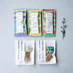 グルテンフリーグラノーラ3個とドライイチジク、ナッツセット｜アンドオア