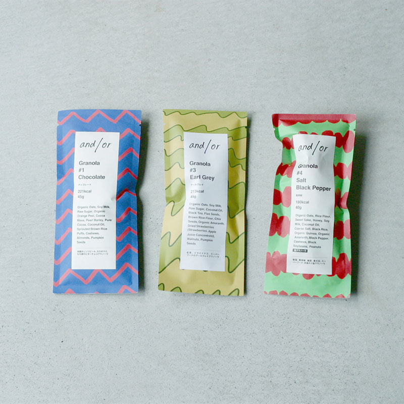 グラノーラ 3個入りギフトセット