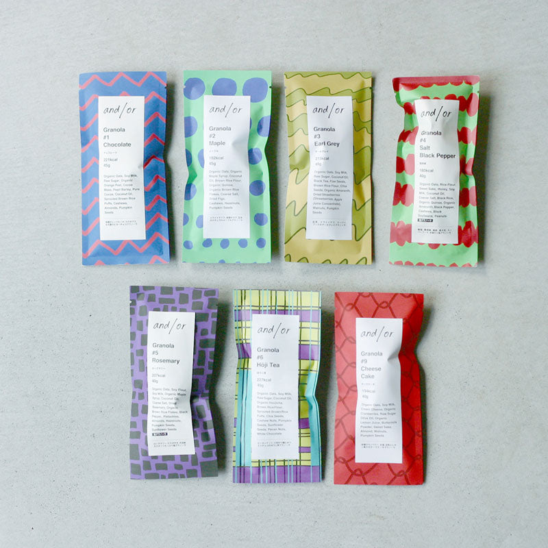 グラノーラ 7個入りギフトセット