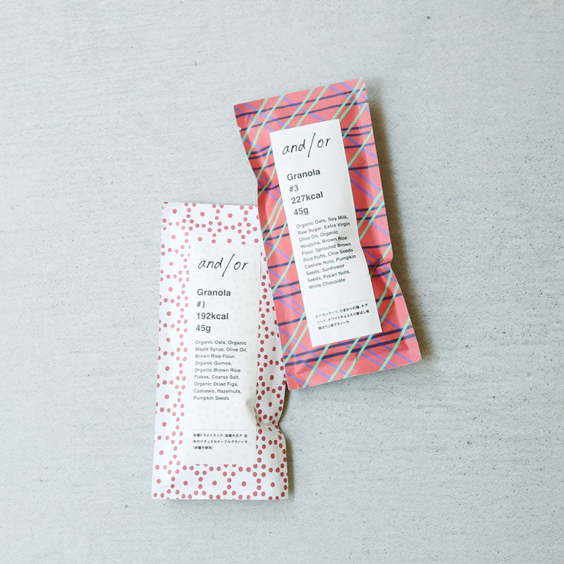グラノーラ2個セット｜グルテンフリー・贈り物におすすめ｜アンドオア