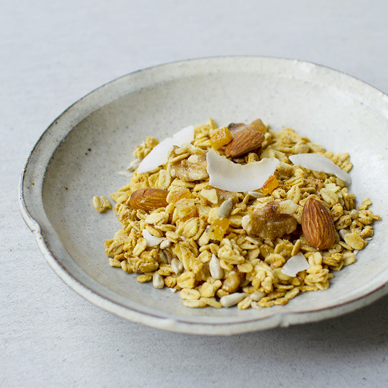 レモングラノーラ｜グルテンフリー・有機・無添加・ヴィーガン｜アンドオア