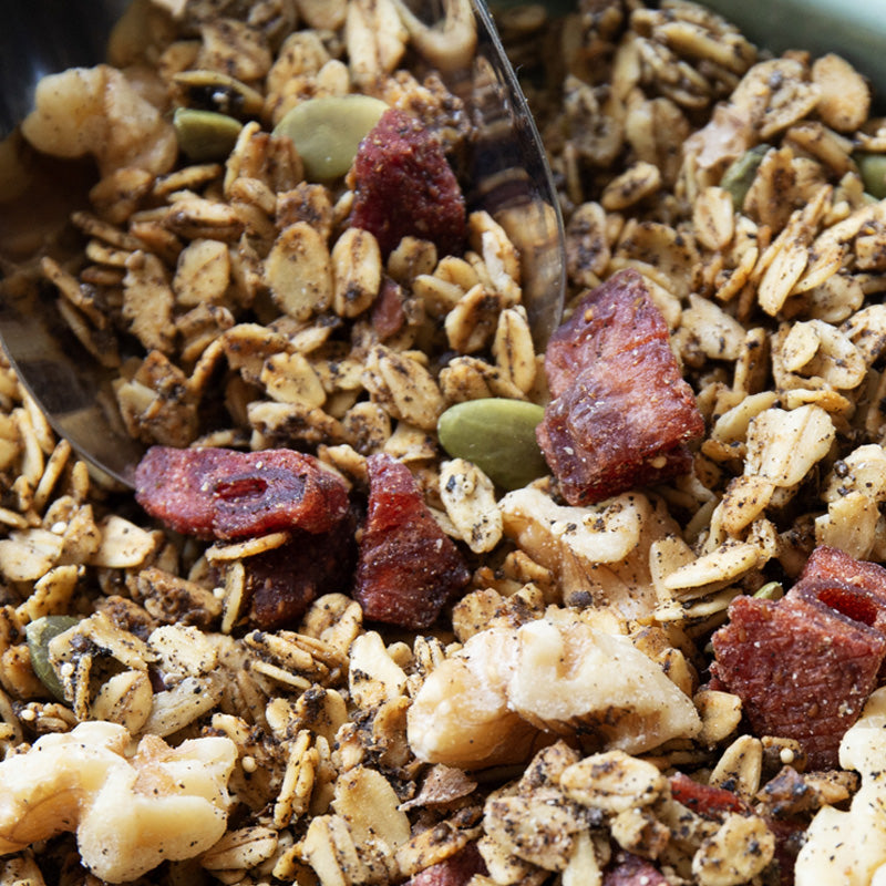 アールグレイグラノーラ｜グルテンフリー・有機・ヴィーガン｜アンドオア