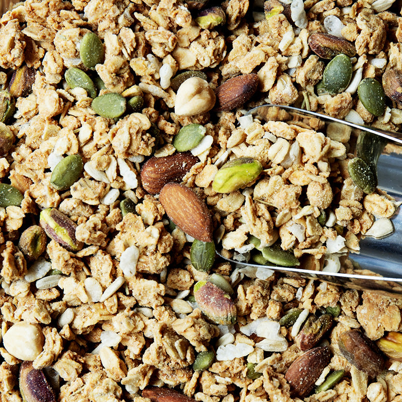 ローズマリー塩グラノーラ大容量｜グルテンフリー・砂糖不使用｜アンドオア