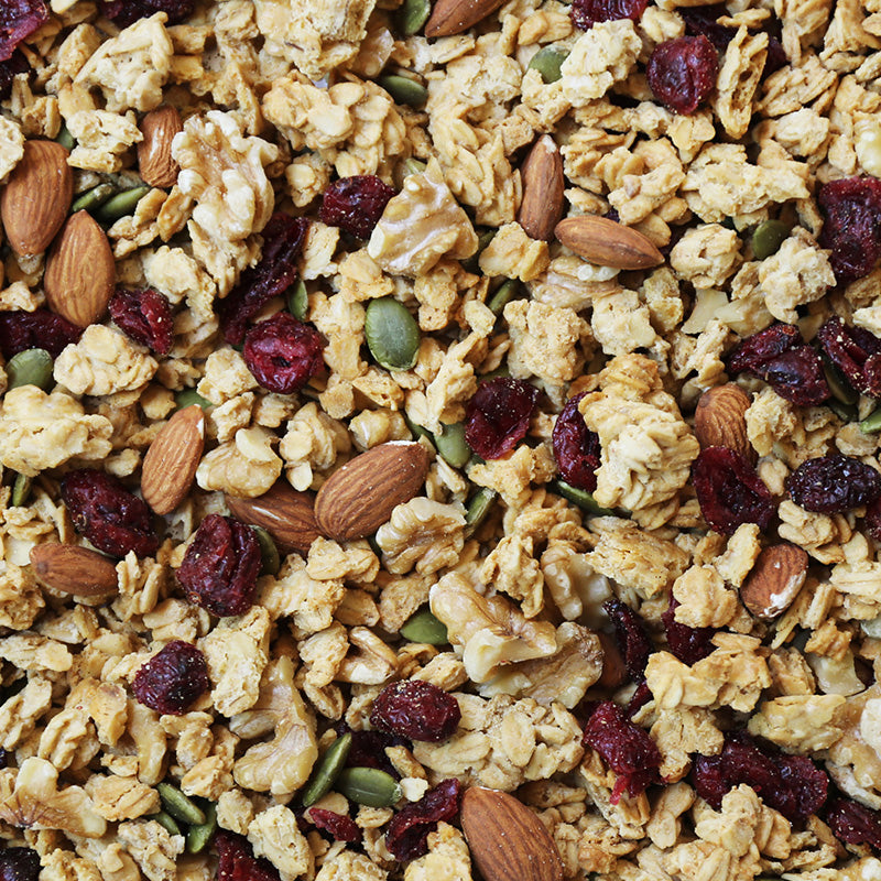 チーズケーキグラノーラ量り売り｜有機・グルテンフリー｜アンドオア