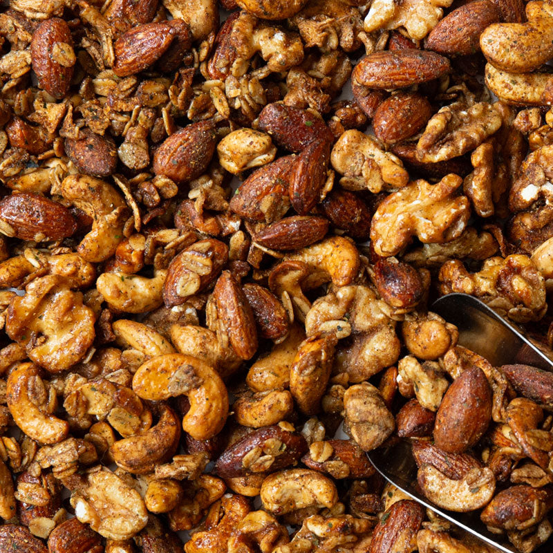 七味生姜おつまみナッツグラノーラ量り売り｜グルテンフリー｜アンドオア