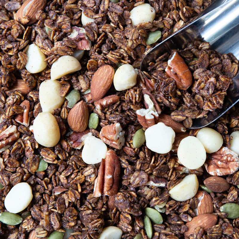 黒糖コーヒーグラノーラ大容量｜グルテンフリー・有機・無添加｜アンドオア