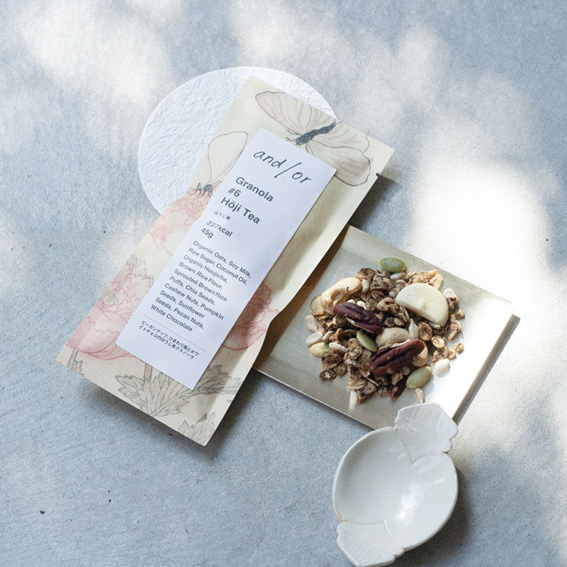 5個入り – WA Sakura Selection – 和の恵み5種 / Japanese Ingredients Granola Gift Set