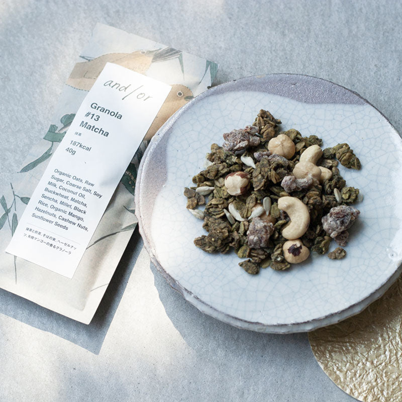 5個入り – WA Sakura Selection – 和の恵み5種 / Japanese Ingredients Granola Gift Set