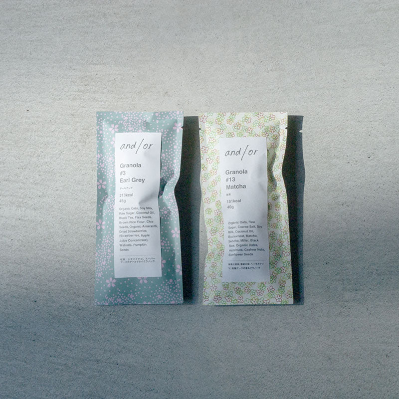 【春限定】 桜グラノーラ2個セット〈プチギフト〉