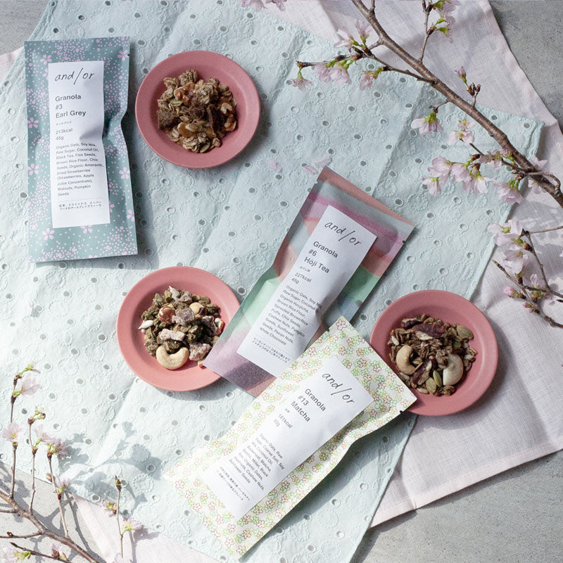 【春限定】桜グラノーラ3個セット〈春の贈りもの〉