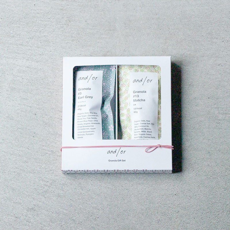 【春限定】 桜グラノーラ2個セット〈プチギフト〉