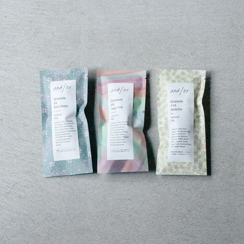 【春限定】桜グラノーラ3個セット〈春の贈りもの〉