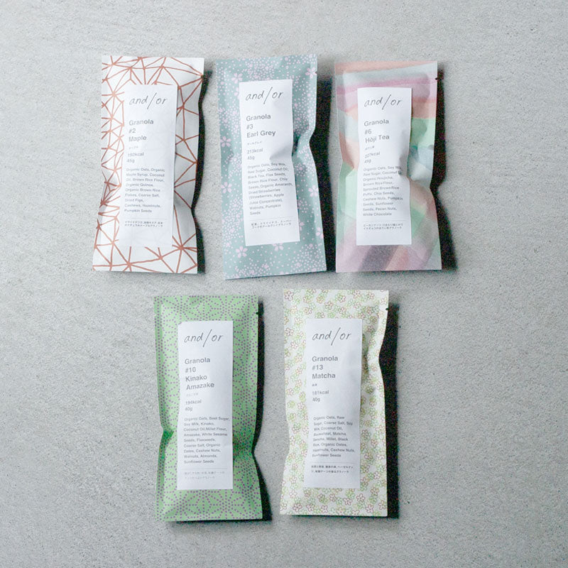 【春限定】桜グラノーラ5個セット〈春の彩り〉