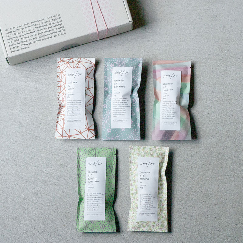 【春限定】桜グラノーラ5個セット〈春の彩り〉