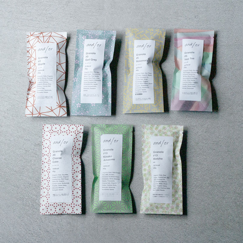 【春限定】桜グラノーラ7個メール便セット