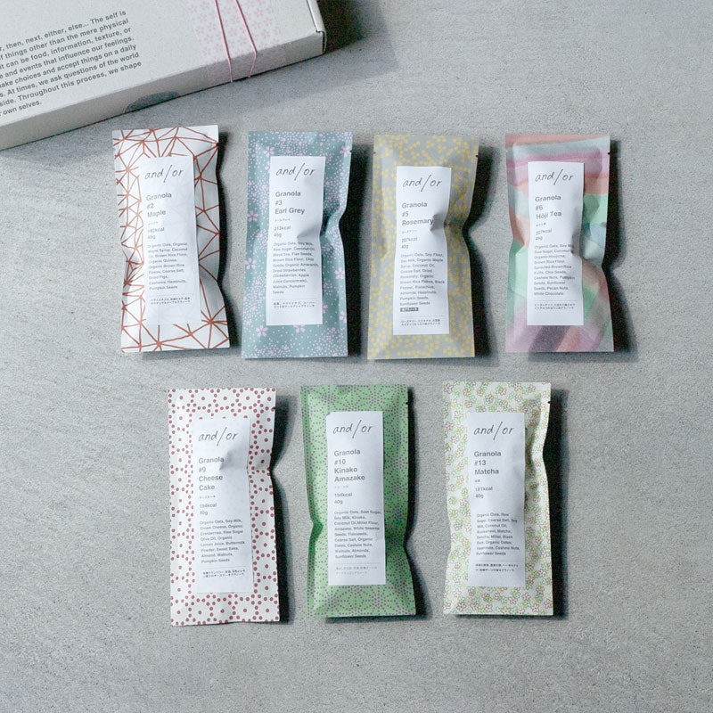 【春限定】桜グラノーラ7個セット〈春の七選〉