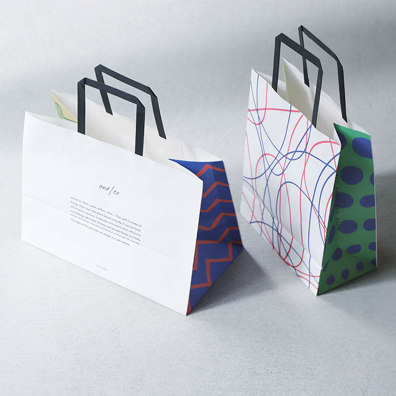 SHOPPING BAG / 手提げ袋