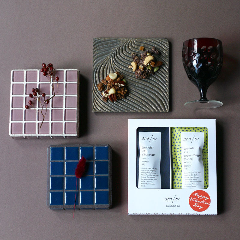 バレンタインセット【A】Coffee & Chocolate Break Granola―仕事の合間に、上質な一息を。