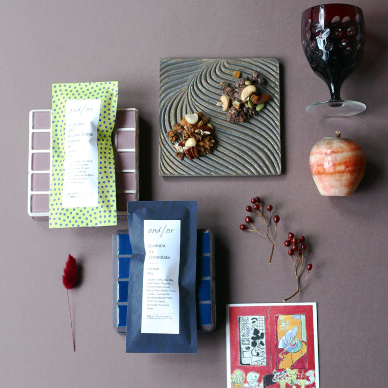 バレンタインセット【A】Coffee & Chocolate Break Granola―仕事の合間に、上質な一息を。