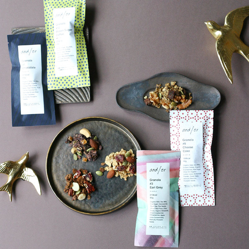 バレンタインセット【A】Coffee & Chocolate Break Granola―仕事の合間に、上質な一息を。