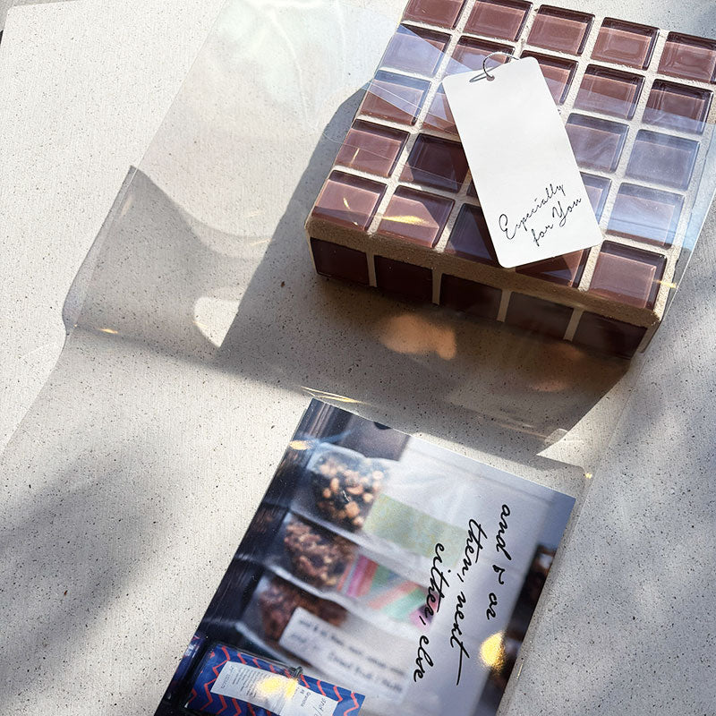 バレンタインセット【B】 Self-Care Tea Party Granola―心ほどける、友チョコに。