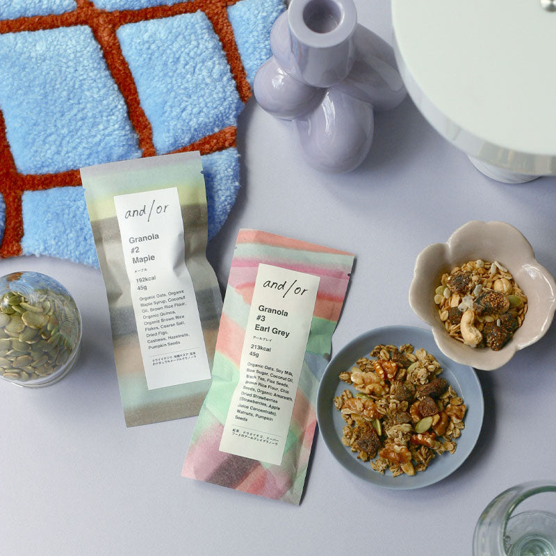 ホワイトデーセット【A】Gentle Time Granola― やさしいひとときを。