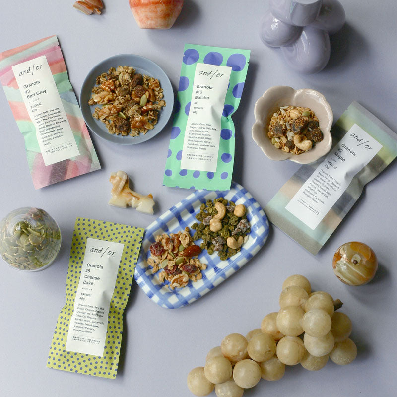 ホワイトデーセット【B】Just Sweet Granola― 上質な甘さを。