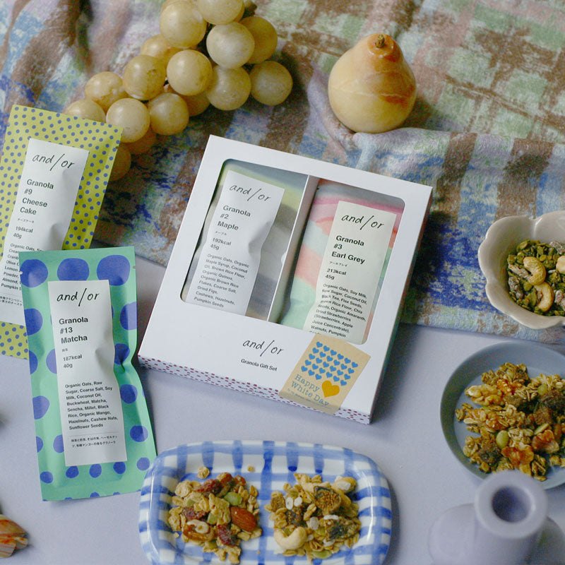 ホワイトデーセット【A】Gentle Time Granola― やさしいひとときを。