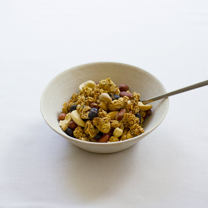 甘酒入り塩グラノーラ｜グルテンフリー・砂糖不使用・無添加｜アンドオア